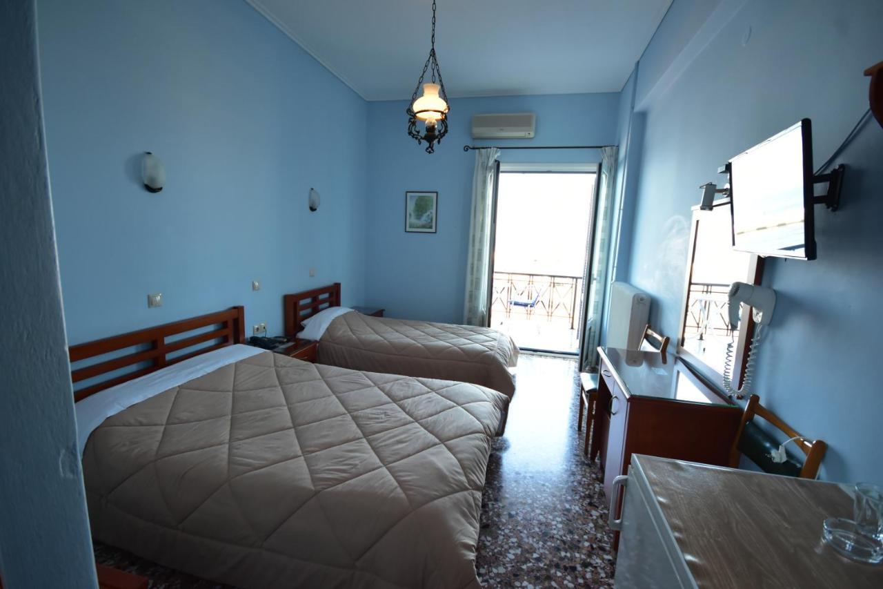 Hotel Blue Sea Tirós エクステリア 写真