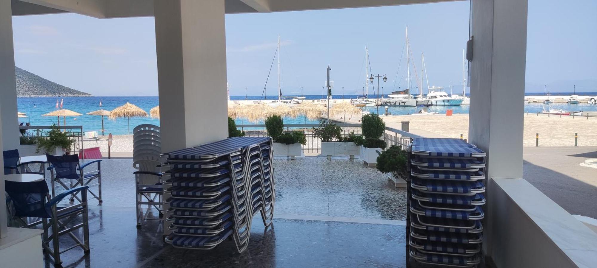 Hotel Blue Sea Tirós エクステリア 写真